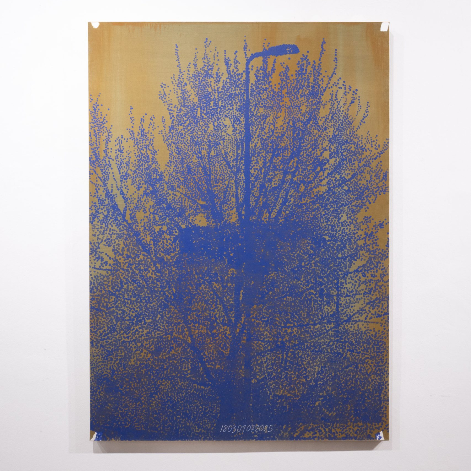 Luca Pancrazzi, 180304072025, 2025, acrilico su carta intelata, acrylic on canvas paper, 140,0 x 100,0 cm, PANCCT026