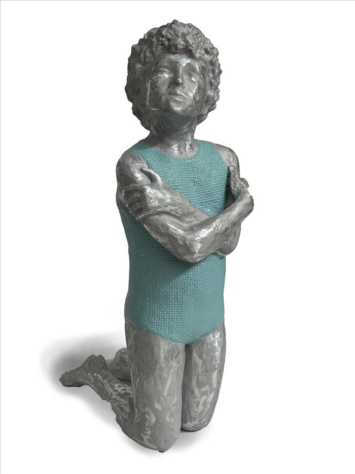 Valerio Berruti, Insight, 2024, scultura in alluminio e smalto, aluminum and enamel sculpture, 60,0 x 30,0 cm, BERSC1647