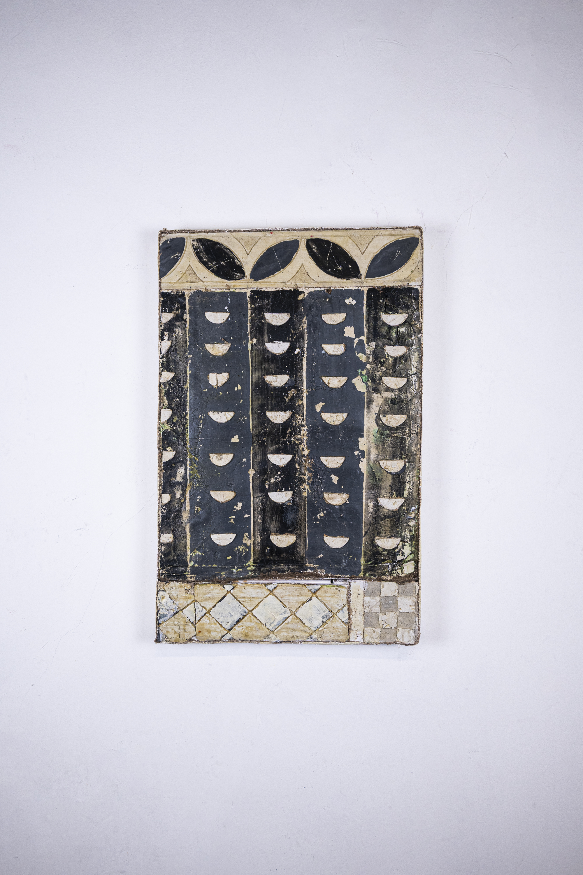 Mirco Marchelli, Arioso o mezz'aria, 2026, 75 x 46 x 6 cm, 647-Marc_106