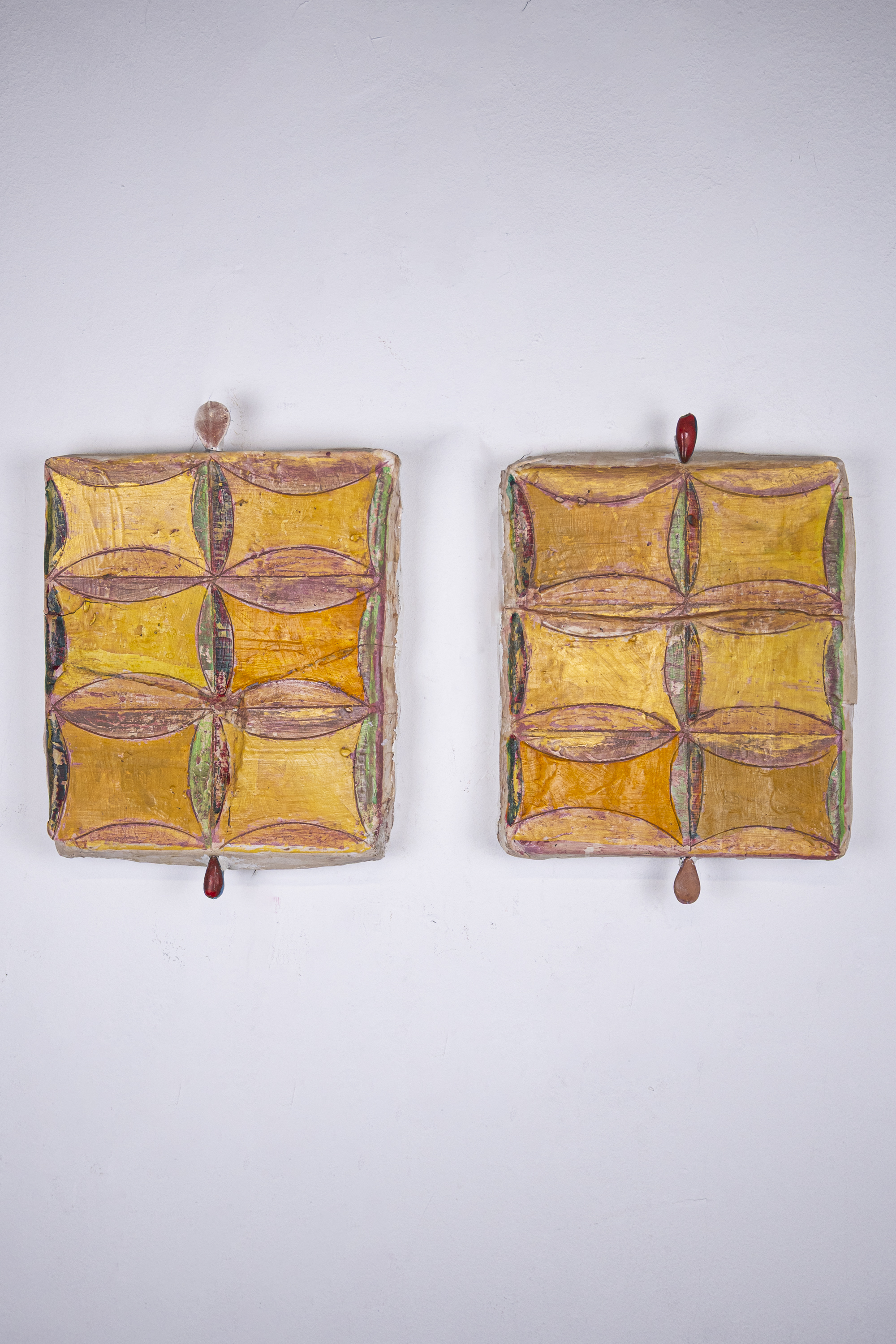 Mirco Marchelli, Gioie e colori, 2026, tecnica mista, 36,0 x 27,0 cm, MARCTM0660A-B