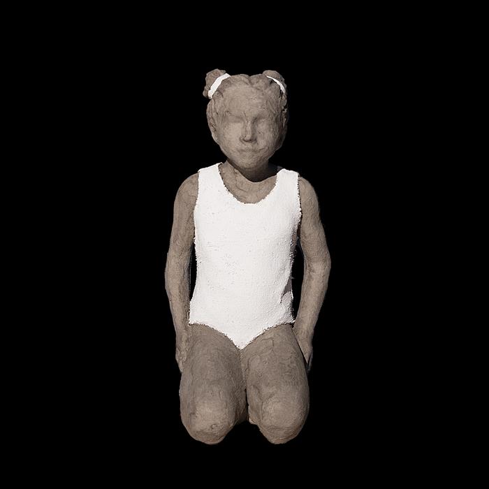 Valerio Berruti, Nel nome del padre (24), 2025, cemento, resina e juta, cement, resin and jute, 66,0 x 30,0 cm, BERSC1783