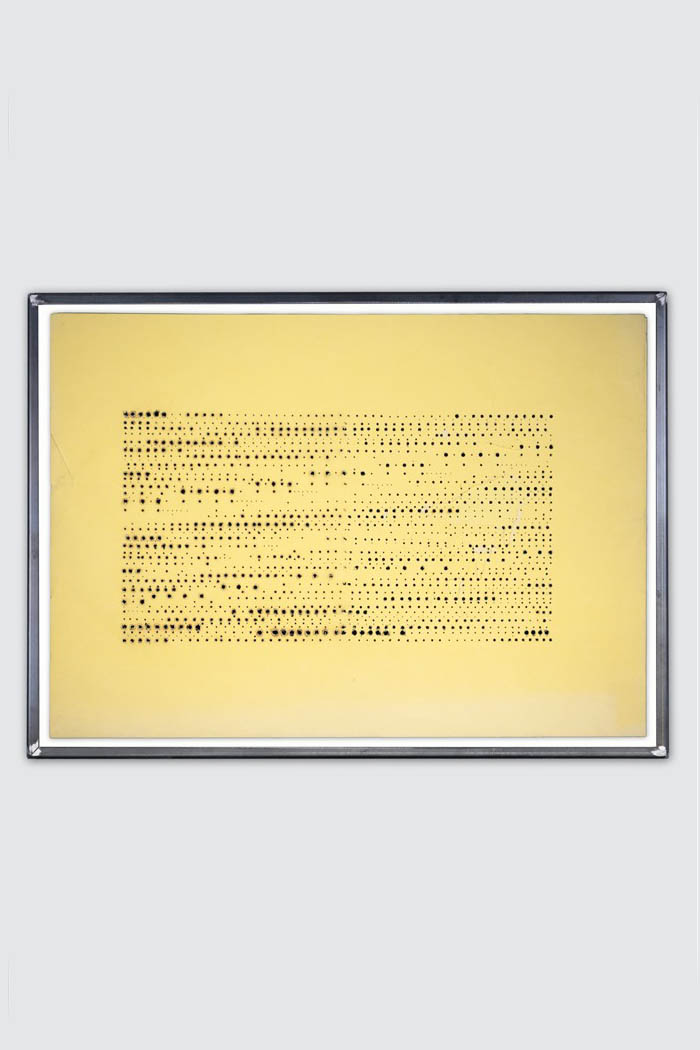 Riccardo De Marchi, Senza titolo, 1999-2000, carta, ossidazioni, bruciature e buchi, oxidation, burn marks, and holes, 50,0 x 70,0 cm, DEMACT0016