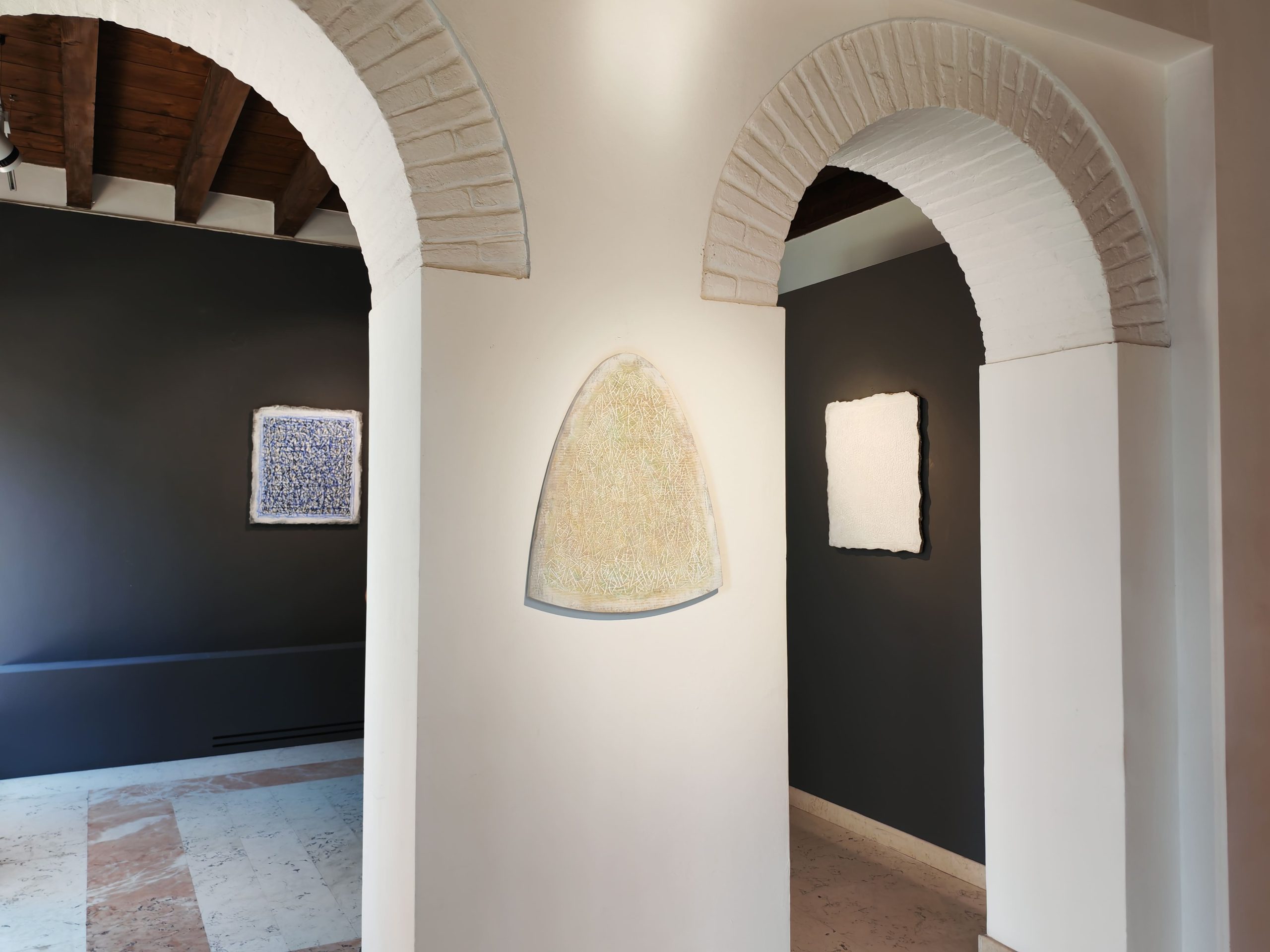 Esposizione Sergi Barnils - La memòria de la pedra
