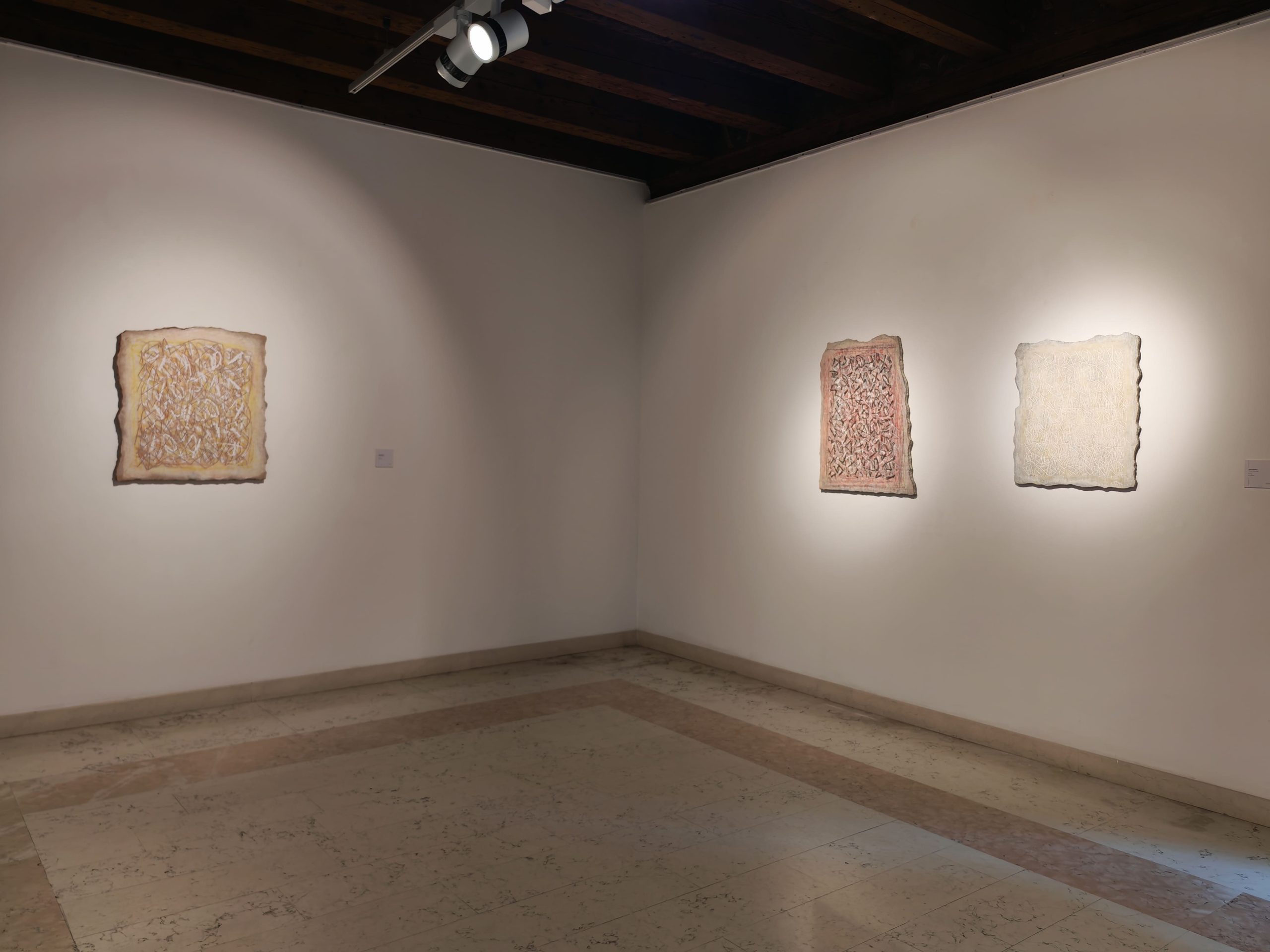 Esposizione Sergi Barnils - La memòria de la pedra